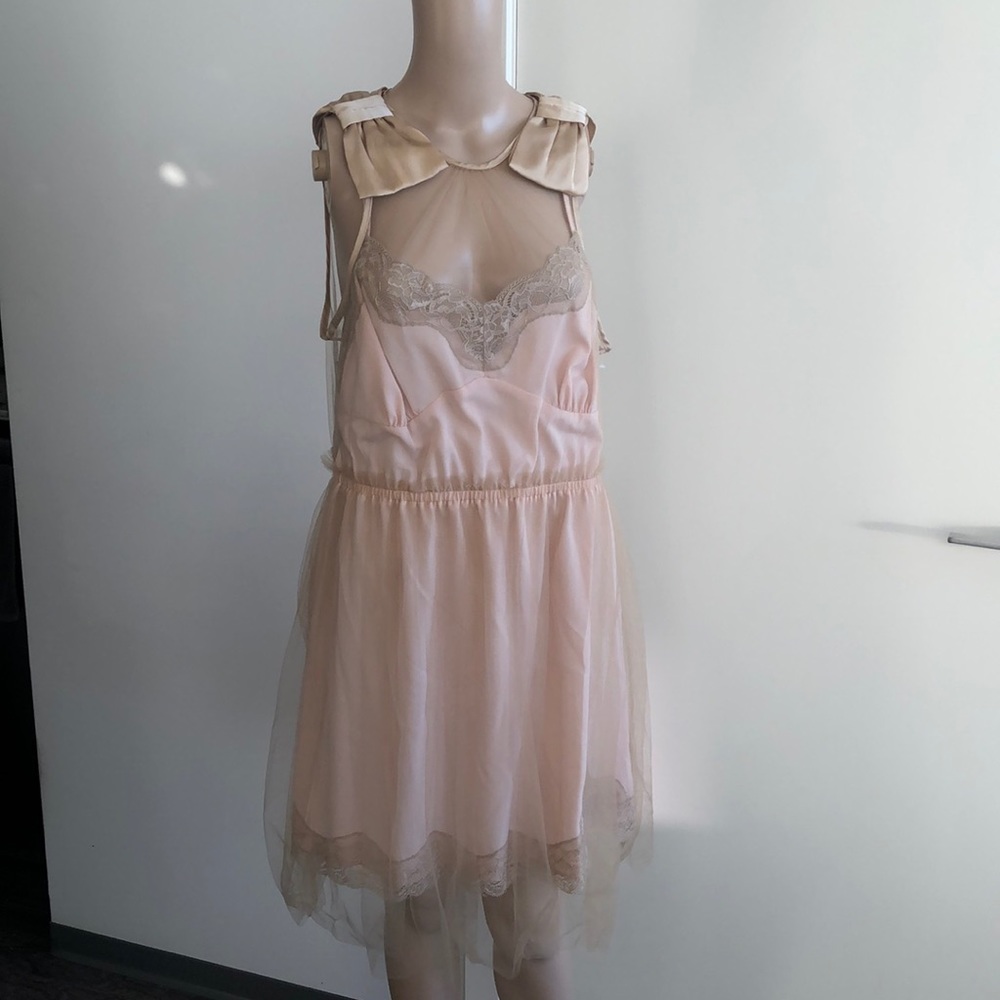 NWT pink party dress